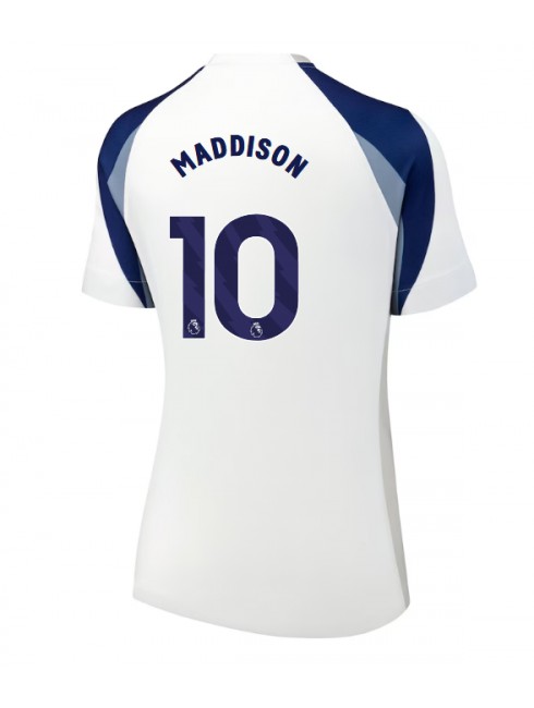 Tottenham Hotspur James Maddison #10 Replika Hemmakläder Dam 2025-26 Kortärmad Tottenham Hotspur James Maddison #10 Replika Hemmakläder Dam 2025-26 Kortärmad